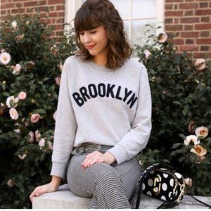 J. Crew Brooklyn Pullover Sweatshirt